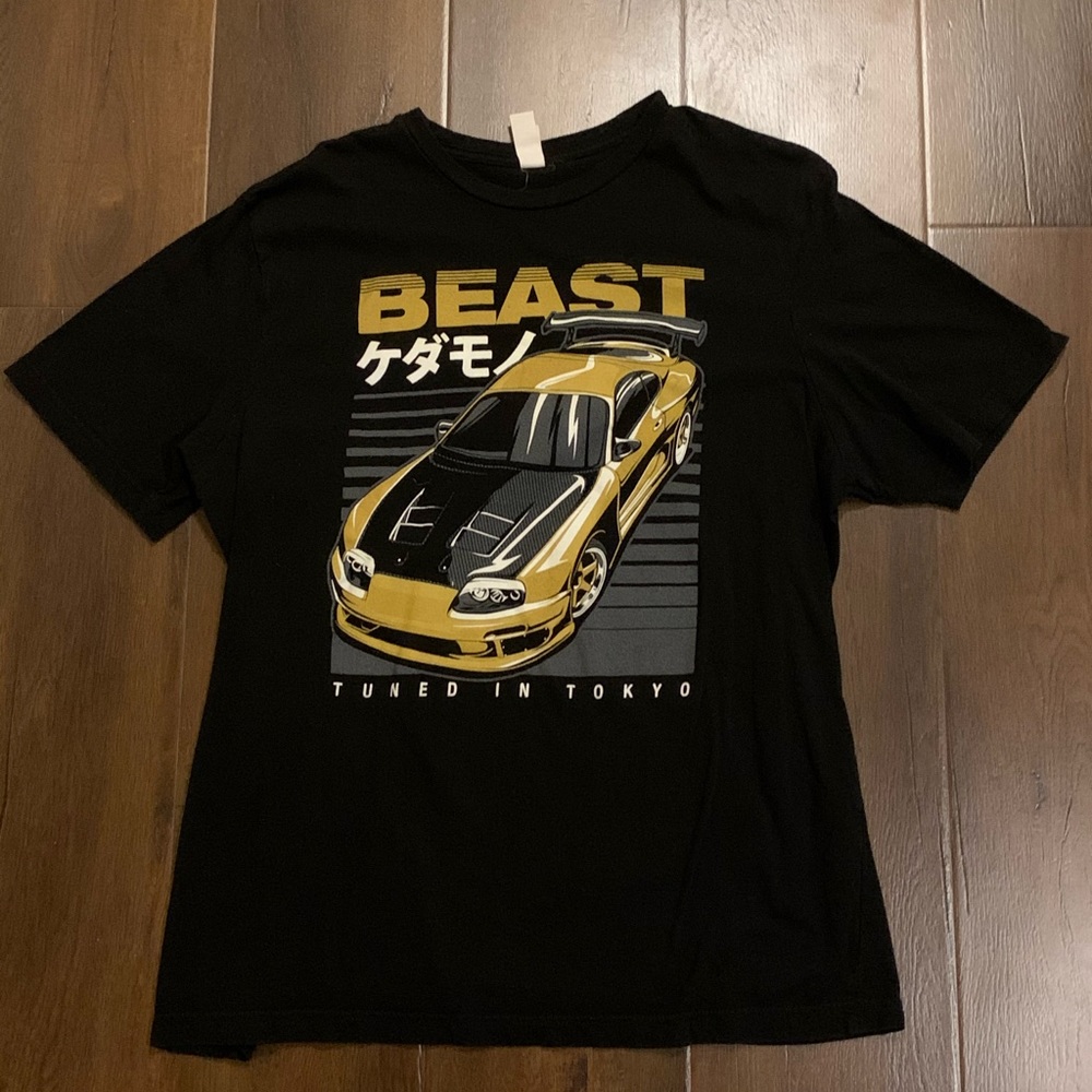 Tuned In Tokyo “Beast” Supra tee